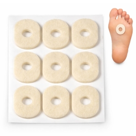 Felt corn pad