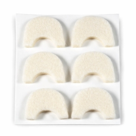 Felt Crescent Corn Pads (Horseshoe Pads)