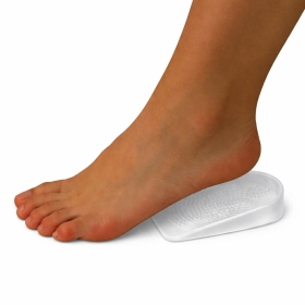 Therastep Silicone Gel Heel Cup - Slimfit