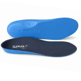 Slimflex Comfort Plantar Fasciitis Insoles - Medium Density for Most People
