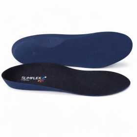 Slimflex Comfort Plantar Fasciitis Insoles - High Density for Heavier Users and Sports