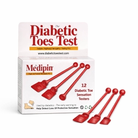 Medipin Home Test for Toes - Diabetic Neuropathy 