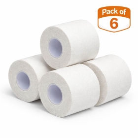 Zinc Oxide Tape - White 100% Cotton - 5cm - Box of 6