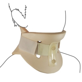 Neo G Paediatric Kids Neck Collar - Used for Soft Tissue Injuries