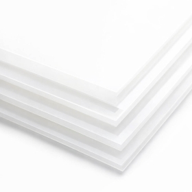 Aortha Copolymer Polypropylene Plastic Sheets - Natural