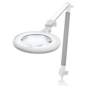 PODOLOG CIRCLE XL Professional Magnifying Lamp | White