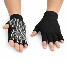 Yoga Gloves - Non Slip with Padded Gel for Extreme Comfort and Grip