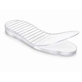 Clearly Adjustable Full Foot Lift for Shoe-based Height Correction
