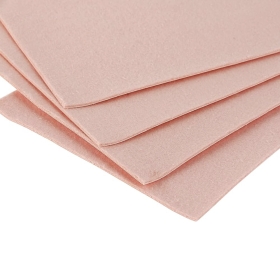 Hapla Fleecy Web Podiatry Felt | 4 Sheets or Roll Options | Pink