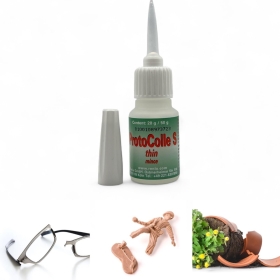 ProtoColle Superglue - Cyanoacrylate Fast Drying, Strong Bonding Multipurpose 