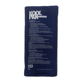 Koolpak Reusable Luxury Hot and Cold Pack 12x29cm | Soft and Flexible