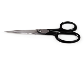 Leather Shears Serrated Edge