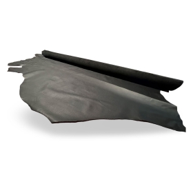 Nappa Cow Softee - 0.8mm - 1.0mm - Black - Skin