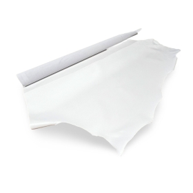 Rubetta Box Calf Leather – Full Skin (White)