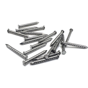 Serrated Heel Nails