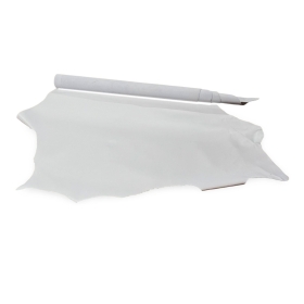 Nappa Leather - White