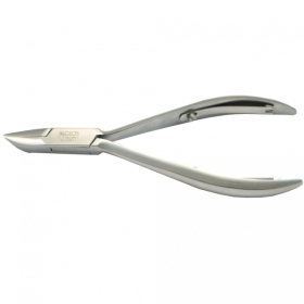 Fine Pointed Ingrown Podiatry Nipper - 13cm - Concave Jaw