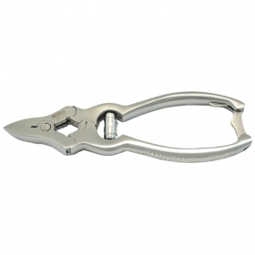 Cantilever Nipper - 15cm - Straight Jaw - Barrel Spring