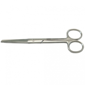 Podiatry Dressing Scissor - Blunt/Sharp - 15cm