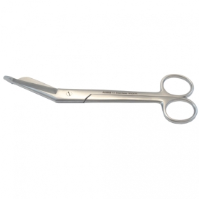 Lister Bandage Scissor Angled Jaw - 18cm