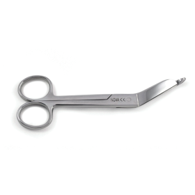Lister Bandage Scissor - Angled Jaw- 14cm