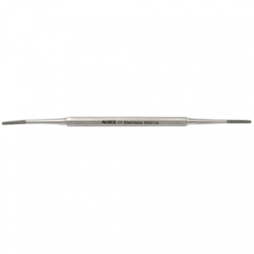 Algeos Blacks File - Medium Double Ended - 14cm