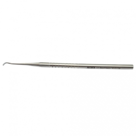 Algeos Probe Flat End 13 cm - Straight - Flat - Single-Ended