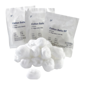 Sterile Cotton Wool Balls