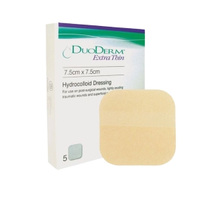 Duoderm Hydrocolloid Dressing Patches
