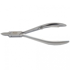 Algeos Flame Pointed Nippers - 13cm - Double spring action