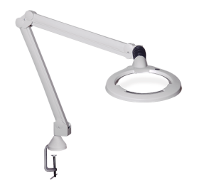 LUXO Circus magnifying lamp 3.5 Dioptern with clamp