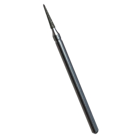 Kiehl Diamond Bur Medium - Fine Cone Pointed - Short Body - Diameter 1.4mm