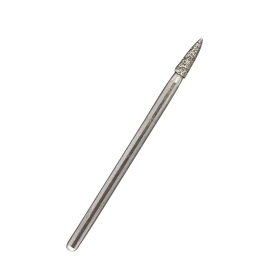 Kiehl Diamond Bur Medium grit (fine-cone pointed) - Short body - Diameter 2.5mm