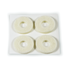 Felt Round Bunion Pads - Pack of 36