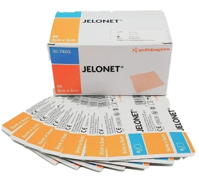 JELONET® Paraffin Gauze Dressing 5cm x 5cm