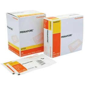 Primapore dressings range 