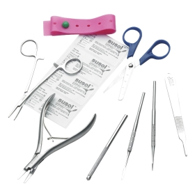 Susol Nail Surgery (PNA) Set - All-in-one solution for partial nail avulsion procedures. 