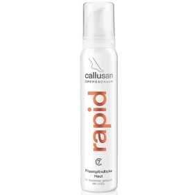 Callusan Cream Mousse - RAPID | Fungus-Sensitive Skin