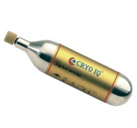 Cryoalfa/CryoIQ N2O Gas Cartridge x 25g x 8-10 Applications 