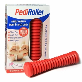 Pediroller helps relieve heel & arch foot pain