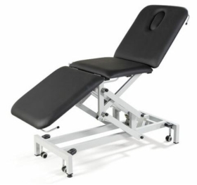 Titanmed 3 Section Electric & Manual Treatment Bed 