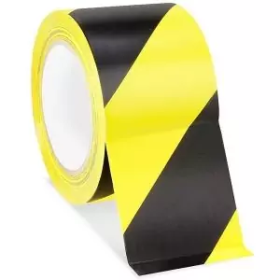 Warning and Floormarking tape Yellow/Black