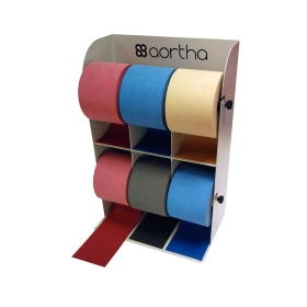 Aortha Mini Roll Dispenser -  for use with Leather-Tec Covering Rolls