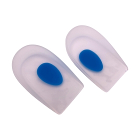 Silicone Gel Heel Cup with Soft Spur Spot