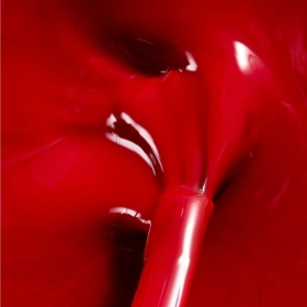 Poderm Nail Varnish red