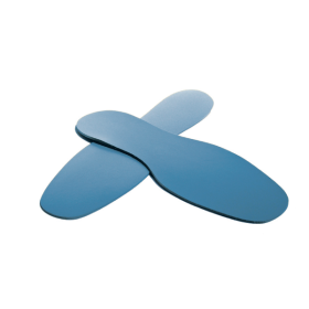 Poron Insoles - Medical Grade Blue