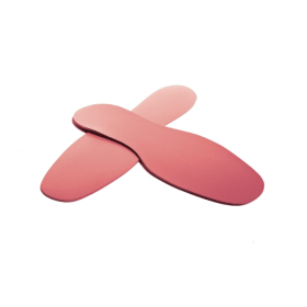 Poron Insoles - Poron 2055 Medical Grade Pink - Slow Memory