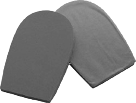 Poron 4000 Heel Cushions (One Size - Large) (6mm)