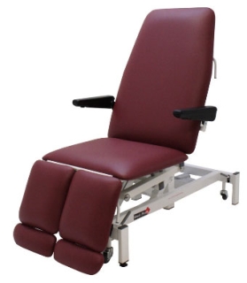 Podiatry Chair Electric Tilting – With Foot Switch