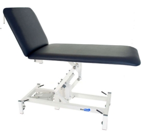 2 Section Physio Couch with Roll Holder